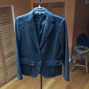 GAP Tweed Blazer